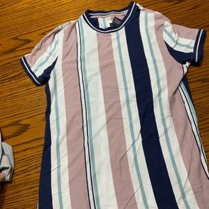 Original gravity men’s small stripped tee